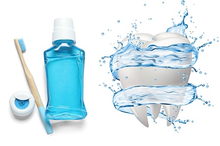 بهترین راه استفاده از دهان شویه