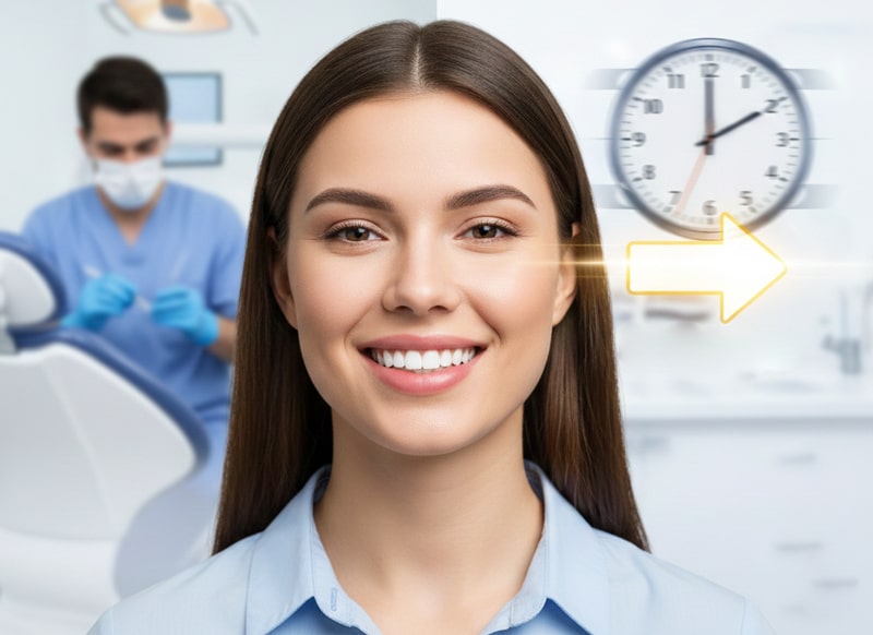 ایمپلنت فوری یا یک روزه