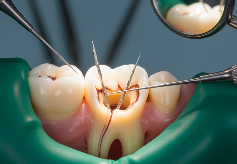 درمان ریشه دندان