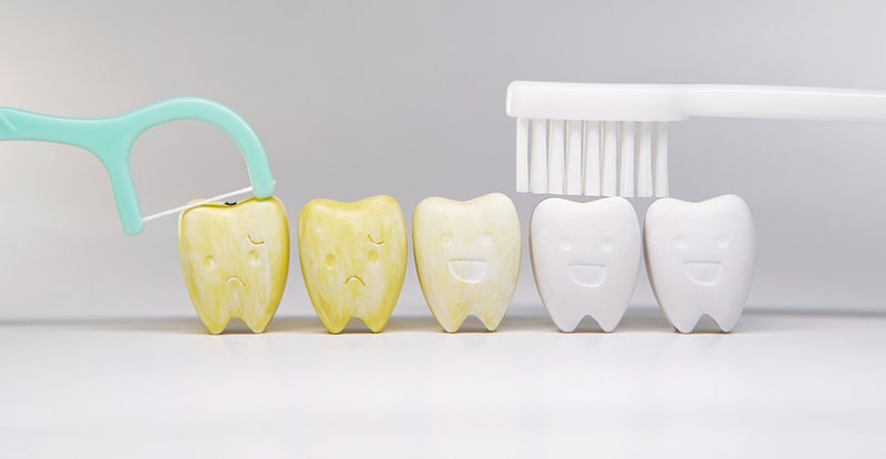 روش های خانگی سفید کردن دندان