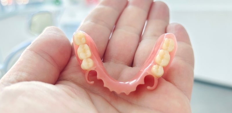 مزایای پروتز دندان