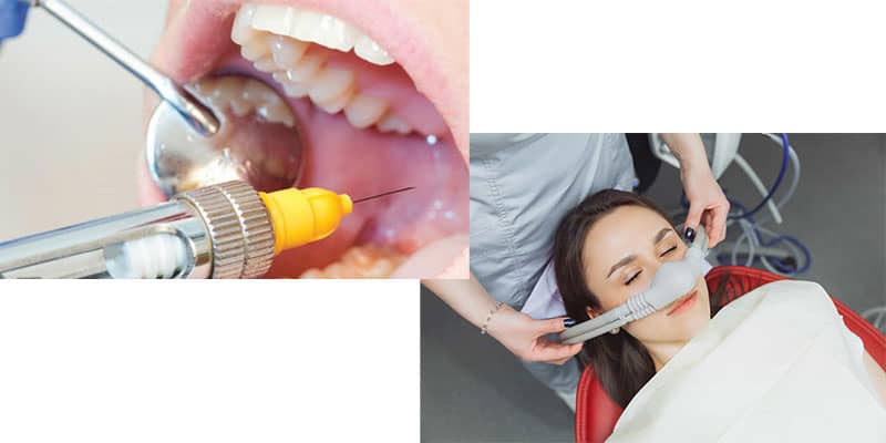 روش های بی حس کردن دندان