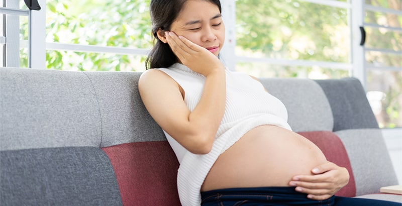 پیشگیری از دندان درد در بارداری
