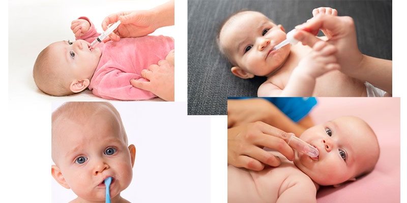 اقدامات پیشگیرانه از پوسیدگی و خرابی دندان با قطره آهن در کودکان