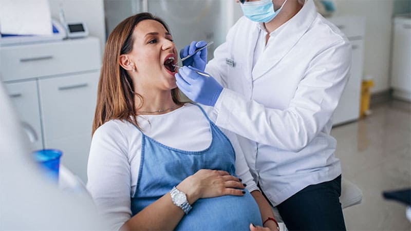 علائم نیاز به کشیدن دندان در دوران بارداری کدامند؟