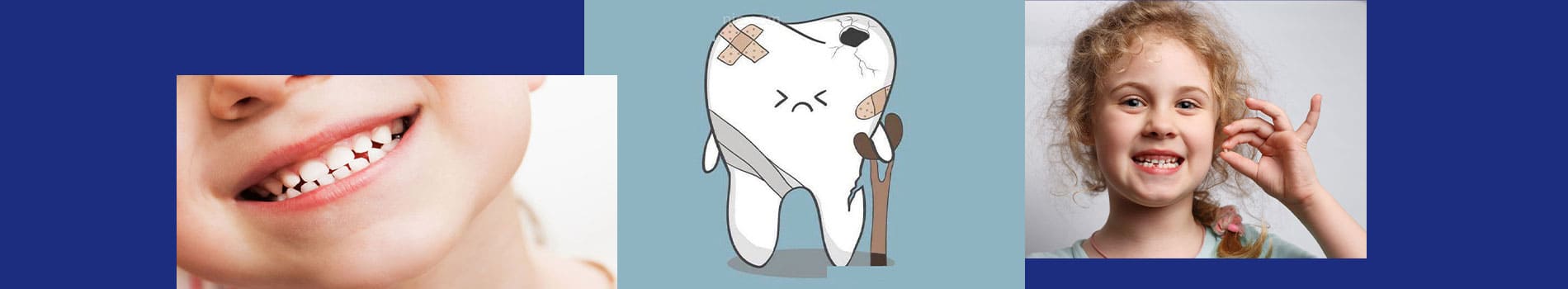 چه عواملی سبب آسیب دیدن دندان های شیری می شوند؟