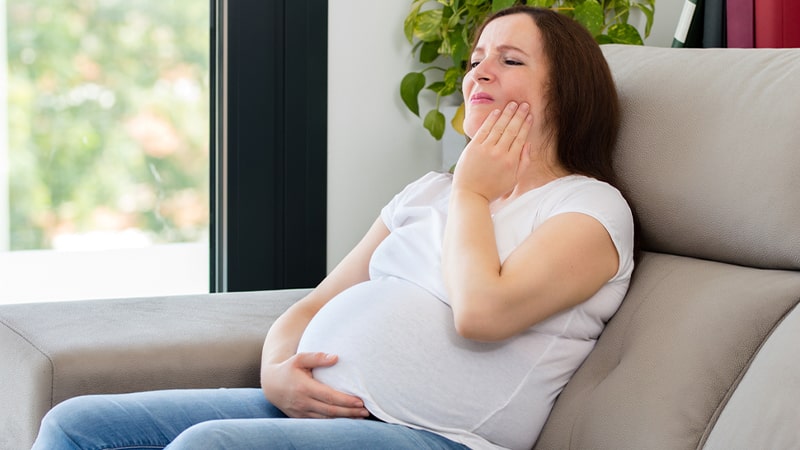 جراحی دندان عقل در دوران بارداری
