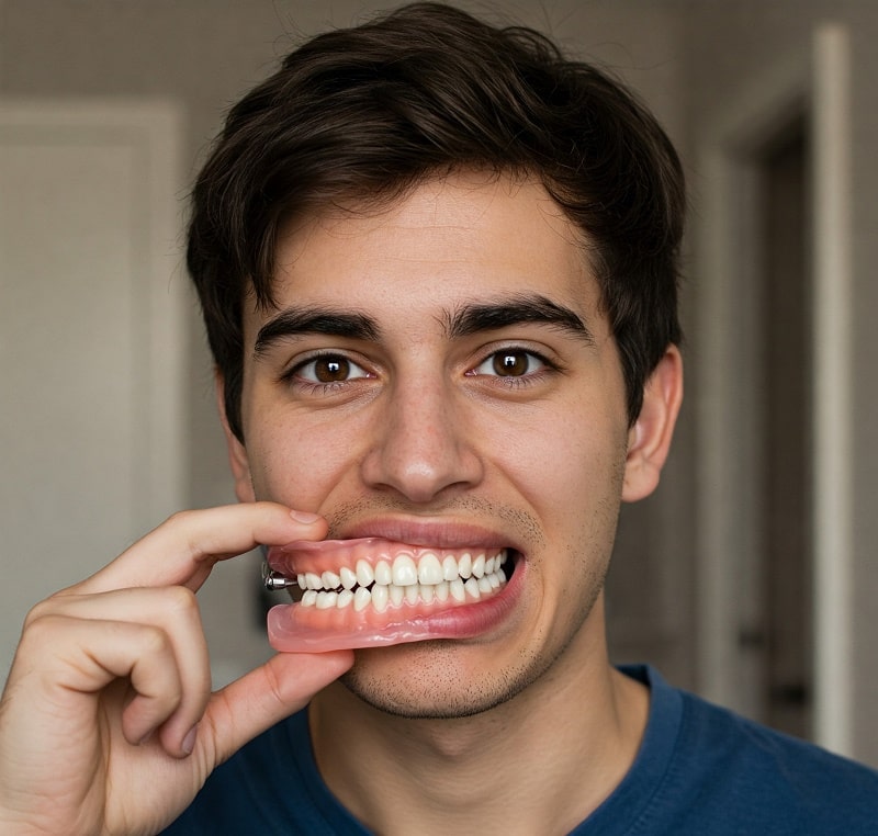 ضرورت استفاده از دندان مصنوعی برای افراد جوان چیست