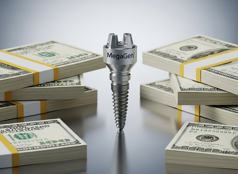 قیمت ایمپلنت مگاژن