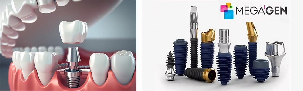 ایمپلنت مگاژن