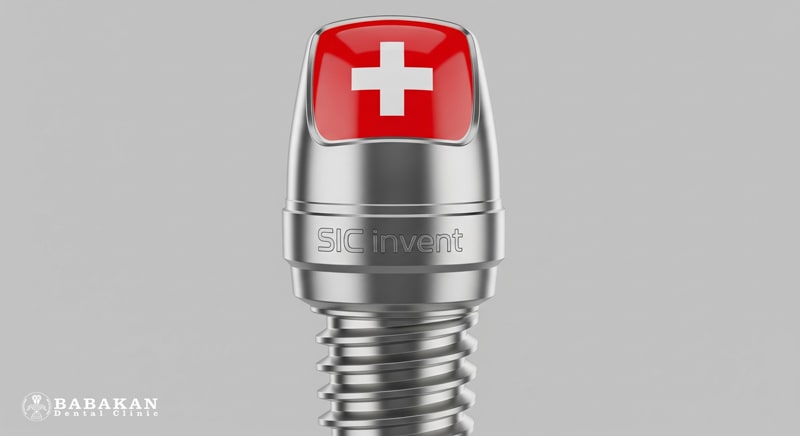 طول عمر ایمپلنت sic سوئیسی