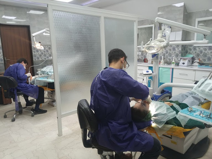 متخصص روکش دندان در شهریار