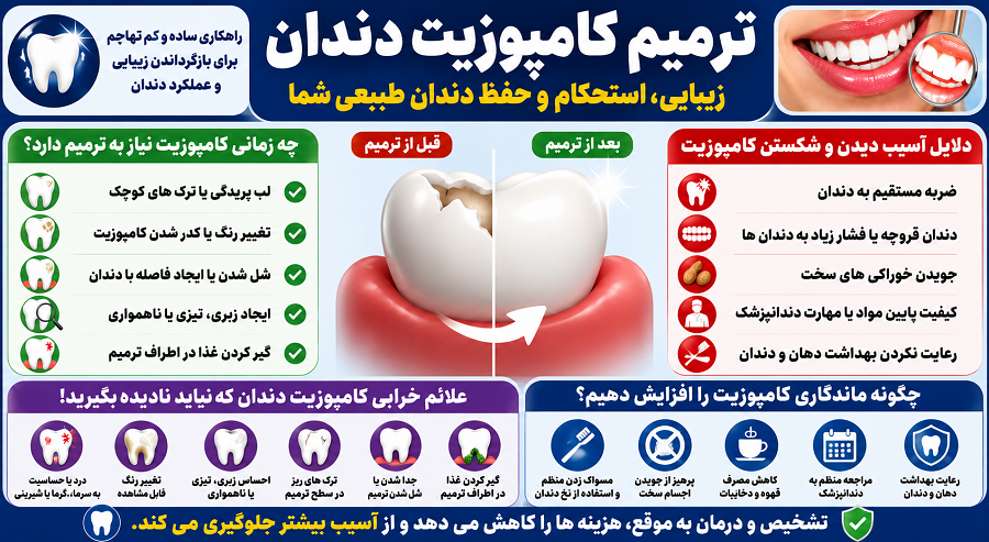 ترمیم کامپوزیت